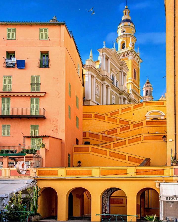 Le Mattoni Apartment Menton Exterior photo