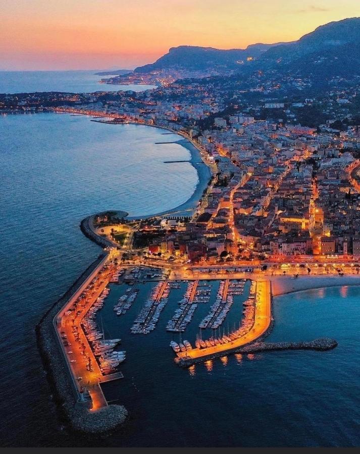 Le Mattoni Apartment Menton Exterior photo